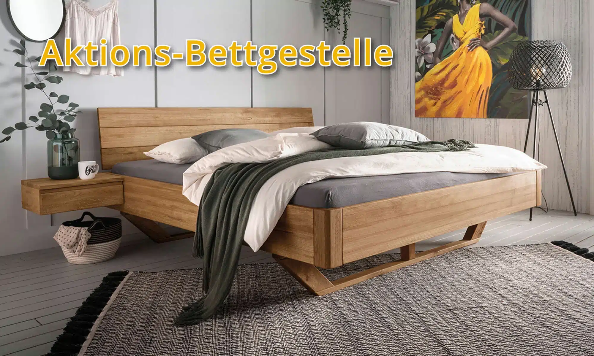 Motiv-aktionsbettgestelle